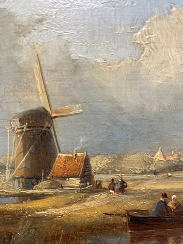 Lot 218 - Andreas Schelfhout (Dutch, 1787-1870)