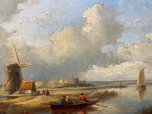Lot 218 - Andreas Schelfhout (Dutch, 1787-1870)