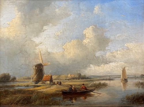 Lot 218 - Andreas Schelfhout (Dutch, 1787-1870)