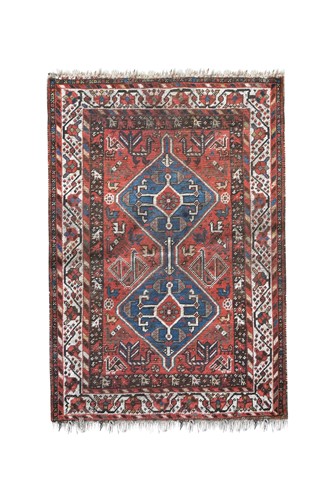 Lot 581 - A Shiraz/Khamseh tribal rug, circa 1930