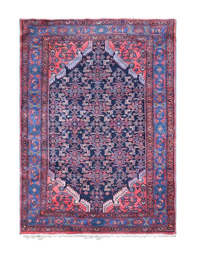 Lot 652 - A Malayer rug, circa 1930