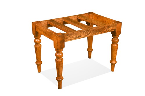 Lot 726 - A Victorian ash luggage stand