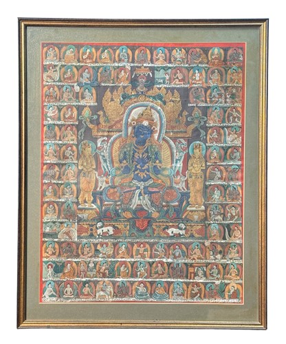 Lot 109 - A Nepalese Thangka, 20th century