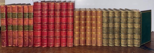 Lot 291 - Bindings - literature.