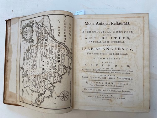 Lot 140 - ROWLANDS (Henry)