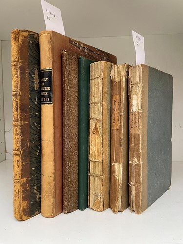 Lot 136 - Leicestershire battles and histories.