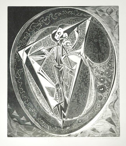 Lot 487 - Gertrude Hermes OBE, RA (1901-1983)