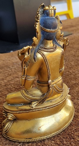 Lot 71 - A Chinese figure of Tara, 20th century