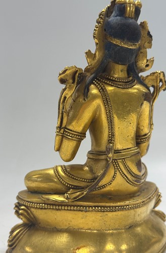 Lot 71 - A Chinese figure of Tara, 20th century