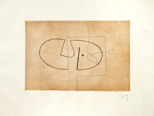 Lot 489 - Victor Pasmore CH, CBE (1908-1998)