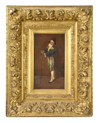 Lot 229 - Circle of Jean Louis Ernest Meissonier (French, 1815-1891)