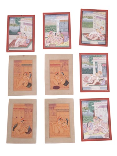 Lot 226 - A collection of Indian (and three Japanese)...