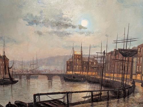 Lot 465 - Follower of John Atkinson Grimshaw (20th Century)