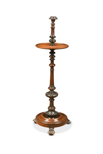 Lot 464 - A Victorian rosewood compendium