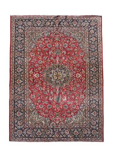 Lot 623 - A Kashan carpet, mid 20th century