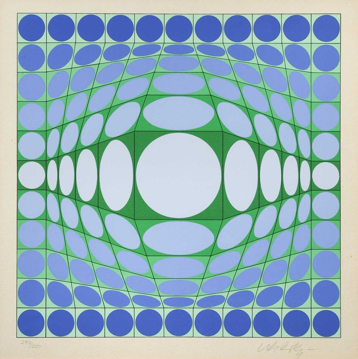Lot 532 - Victor Vasarely (1906-1997)