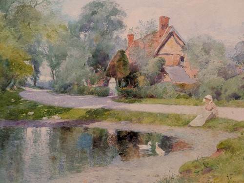 Lot 302 - James Millar Mackay RSA (British, 1863-1936)