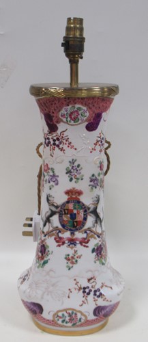 Lot 39 - A Samson porcelain and gilt metal mounted...