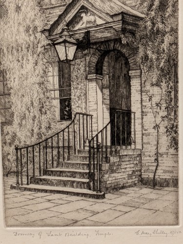 Lot 488 - E. Mary Shelley (British, Fl. 1920s)