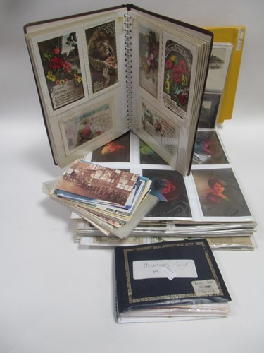 Lot 176 - Postcards.