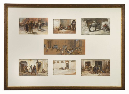 Lot 151 - Keeley Halswelle (British, 1831–1891)