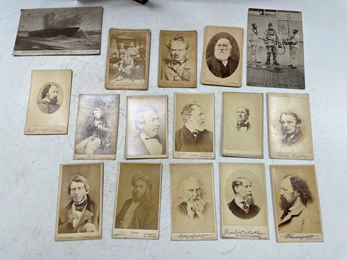 Lot 360 - Collection of 19th century and later photographs and postcards