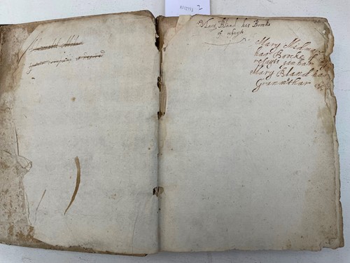 Lot 339 - A 17th century manuscript recipe and remedy book