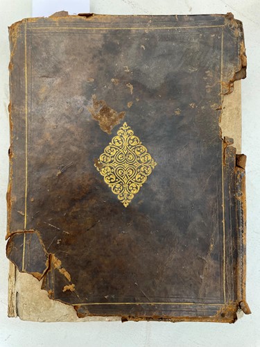 Lot 339 - A 17th century manuscript recipe and remedy book
