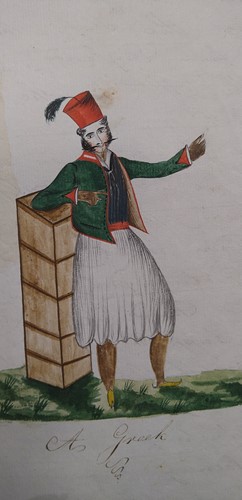 Lot 350 - SHINN (Henry; c.1813-41) A Ship's manuscript journal for HMS Caledonia, dated 1833