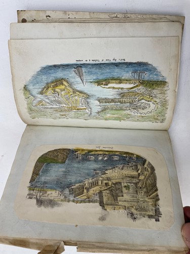 Lot 350 - SHINN (Henry; c.1813-41) A Ship's manuscript journal for HMS Caledonia, dated 1833