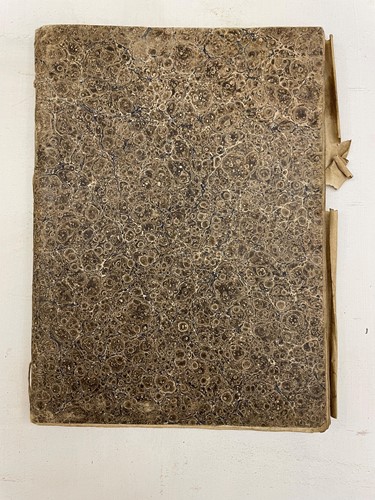 Lot 350 - SHINN (Henry; c.1813-41) A Ship's manuscript journal for HMS Caledonia, dated 1833