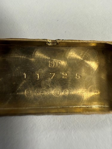Lot 263 - Rotary - A 9ct gold wristwatch