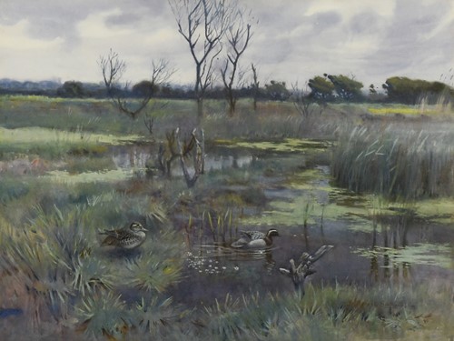 Lot 341 - Frank Southgate RBA (British, 1872-1916)