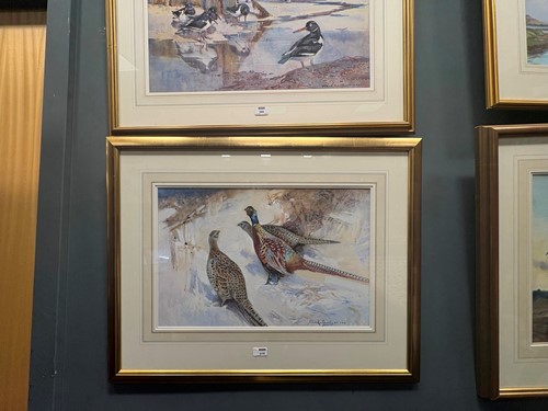 Lot 319 - Frank Southgate RBA (British, 1872-1916)