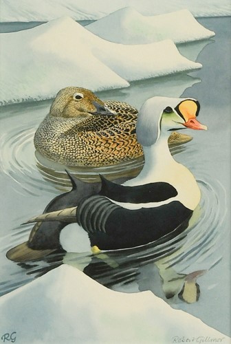 Lot 323 - Robert Gillmor MBE PP SWLA (British, 1936-2022)