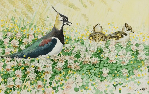 Lot 352 - Ernest Leahy (British, b. 1942)