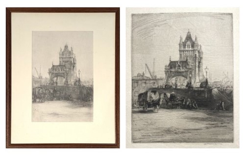 Lot 1 - Nathaniel Sparks RE (British, 1880-1956)