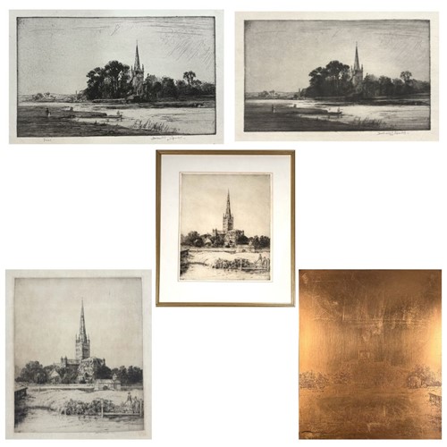 Lot 37 - Nathaniel Sparks RE (British, 1880-1956)