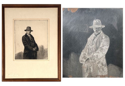 Lot 33 - Nathaniel Sparks RE (1880-1956)