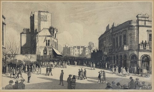 Lot 2 - Nathaniel Sparks RE (British, 1880-1956)