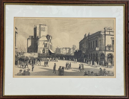 Lot 2 - Nathaniel Sparks RE (British, 1880-1956)