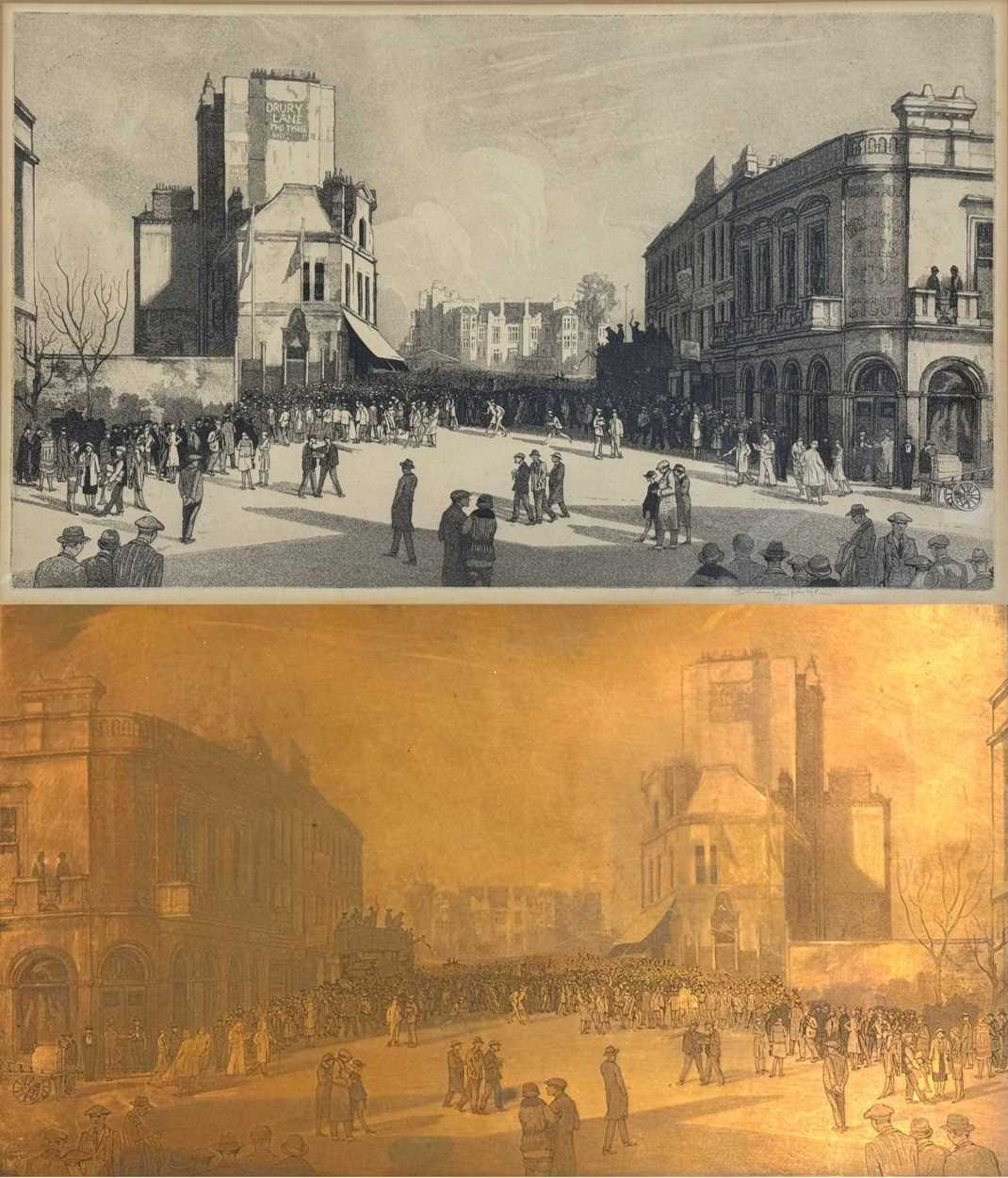 Lot 2 - Nathaniel Sparks RE (British, 1880-1956)