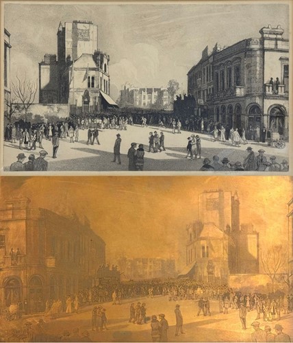 Lot 2 - Nathaniel Sparks RE (British, 1880-1956)
