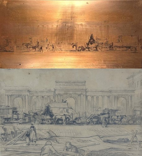 Lot 38 - Nathaniel Sparks RE (British, 1880-1956)