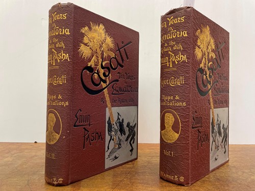 Lot 285 - CASATI (Maj. Gaetano)