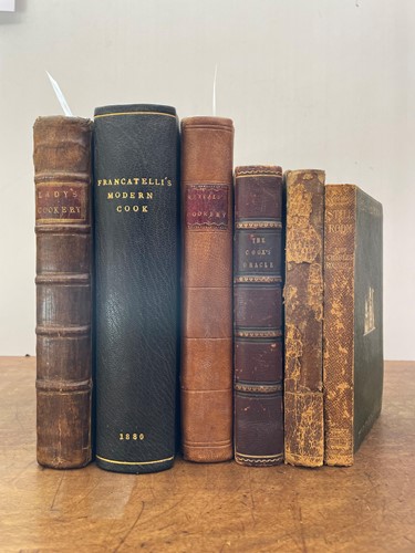 Lot 153 - COOKERY.
