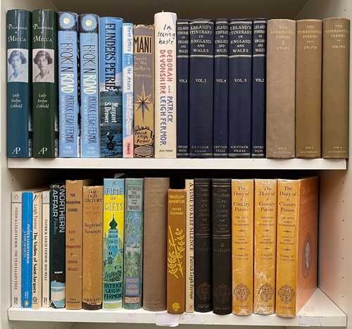 Lot 490 - Literature and travel. LEIGH FERMOR (P)