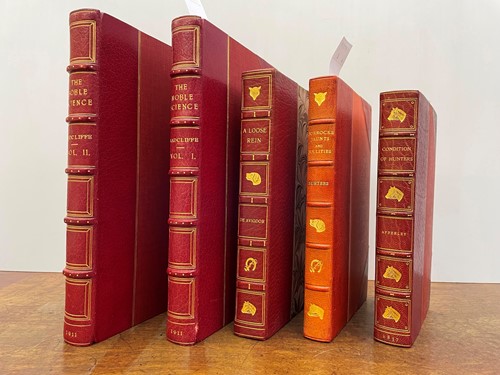 Lot 315 - Bindings. RADCLIFFE (F P Delme)