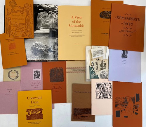 Lot 385 - Whittington and other private press.