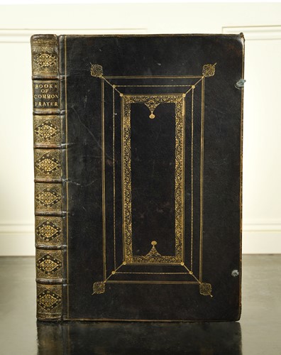 Lot 77 - Binding. Book of Common Prayer, 1687/88